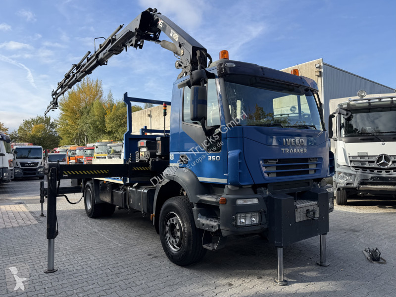 Iveco 350 Hiab 288 + Jib bis 26 Meter truck