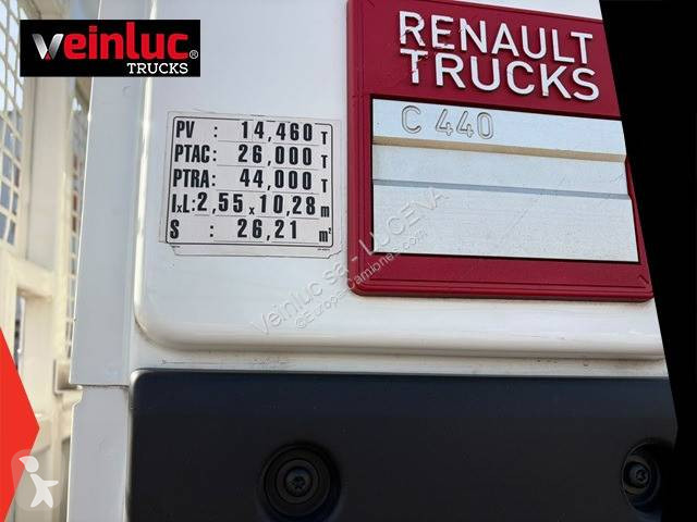 Lastbil Renault 440.26 DTI 13