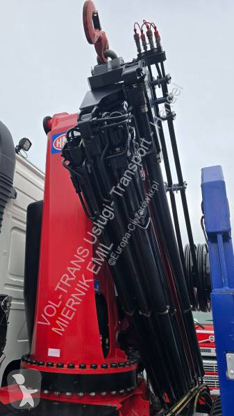 Kamion Volvo 500