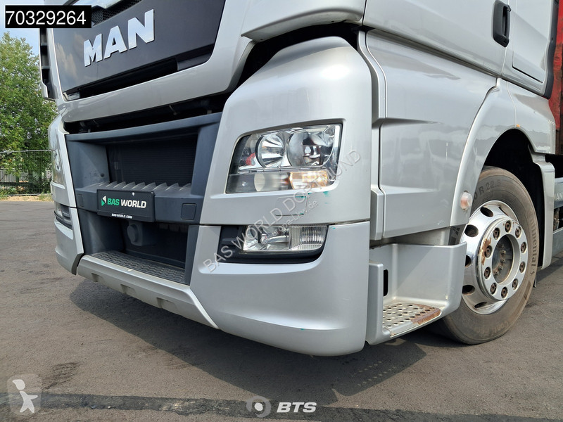 Kamion MAN TGX 6X2 Curtainsides Lift-Lenk Achse...