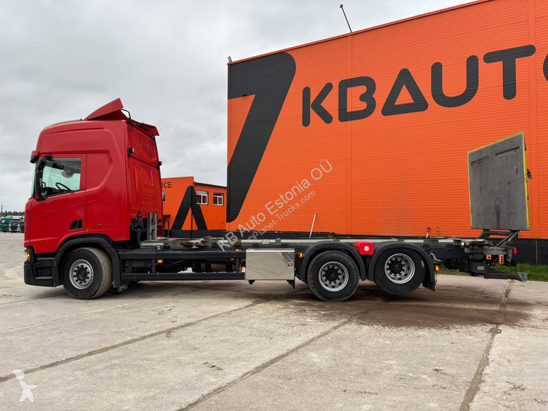 Scania R 500 6x2 RETARDER / DOUBE BOGIE truck