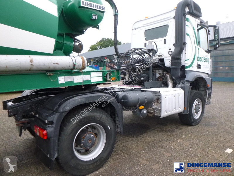 Kamion Mercedes 1943 4x4 Euro 6 + Liebherr...