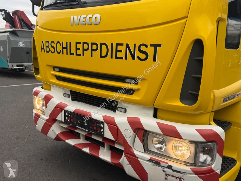 Kamion Iveco ML150E28, Omars Schiebeplateau,...