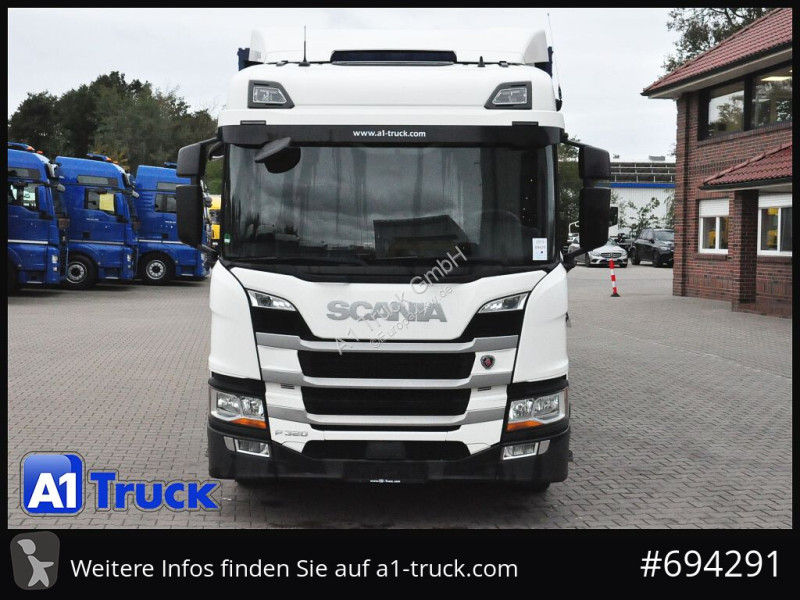 Kamion Scania P 320 P 6x2,, Getränke,...