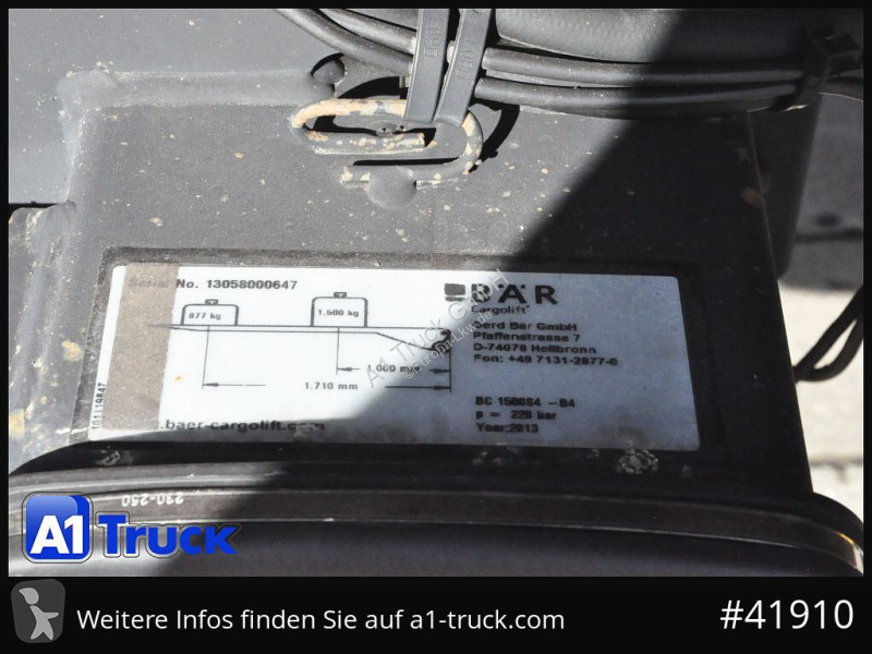 Iveco EuroCargo 120E28, Koffer, LBW, AHK, 3...