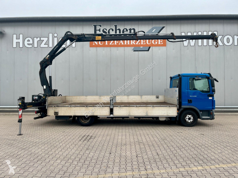 Lastbil MAN 12.250 | HIAB 099 BS-3*Funk*5&6...