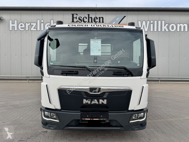 Teherautó MAN 8.220 BB | MEILLER*3x Sitze*AC*2x...