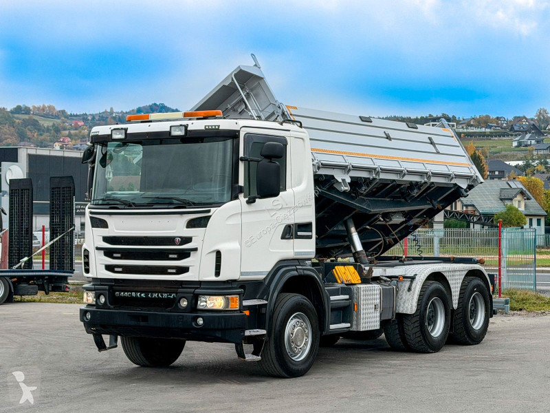 Kamion Scania 440 Kipper 5,00m * 3 Seiten * 6x4...