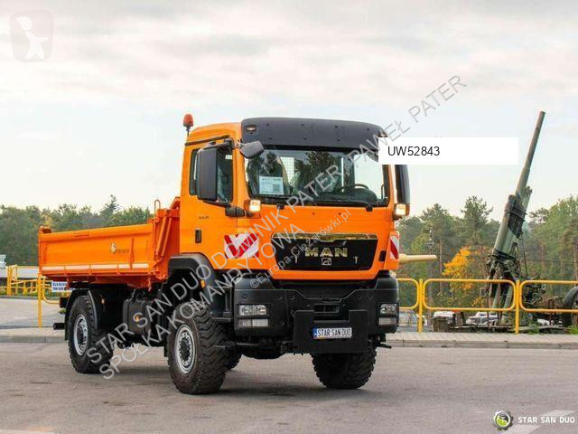Kamion MAN TGS 4x4 Meiller three-way tipper