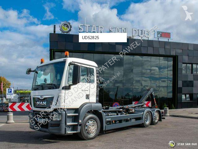 Kamion MAN TGS 26.430 6x2 HIAB MULTILIFT Optima...
