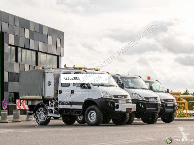 Kamion Iveco 55S17 4x4 DOKA 7 seats Webasto