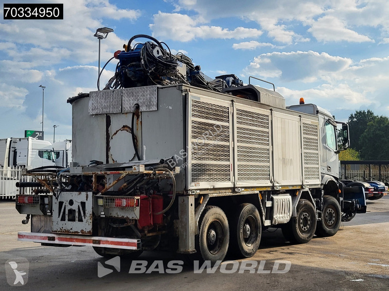 Бетоновоз Mercedes 3242 8X4 AMV 7450D Concrete...
