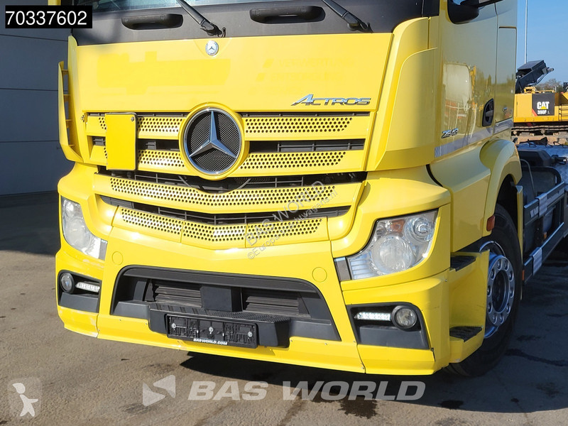 Vrachtwagen Mercedes 2543 6X2 Meiller RA 21 67...