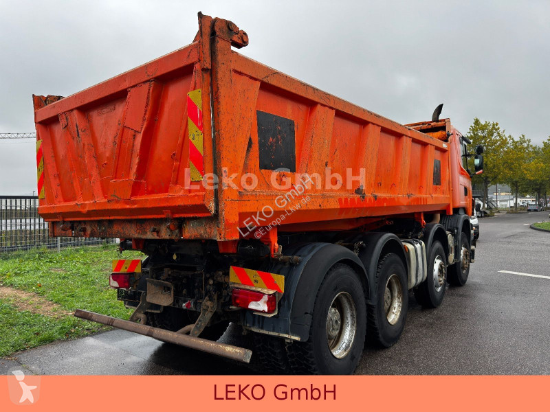 Lastbil Scania 480 8x4 Kipper
