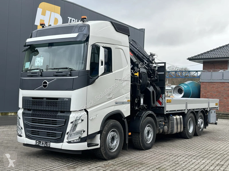 Kamion Volvo 540 Volvo  540 8X4 HIAB...