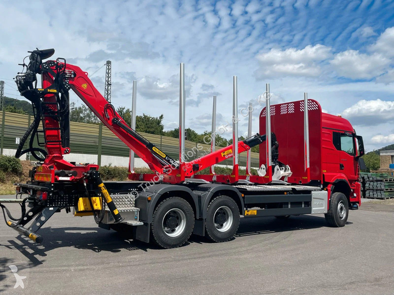 MAN 33  33.510 6X4 BL Euro6e EPSILON 170Z truck
