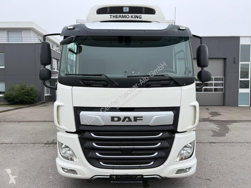 DAF CF 370 Tiefkühlkoffer ThermoKing T Retarder...