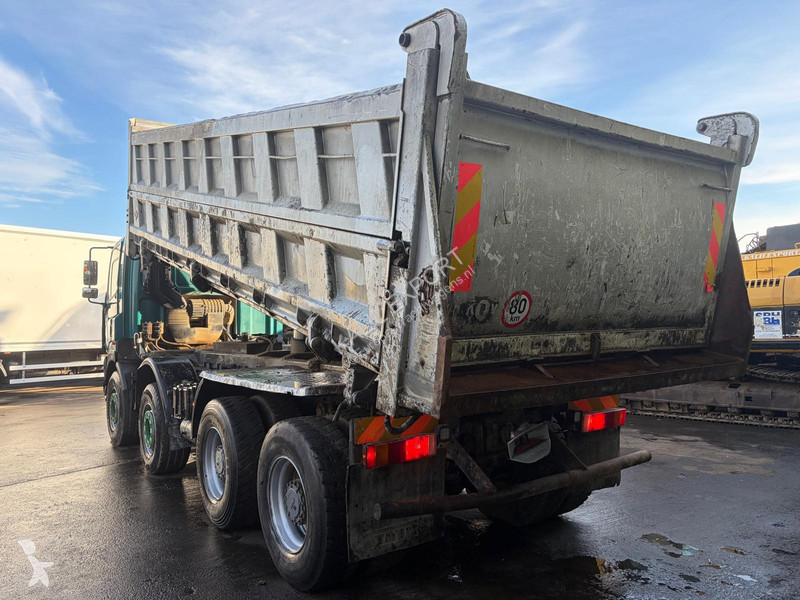 DAF 85430 Kipper - 8x4 - Big Axles - Manual...