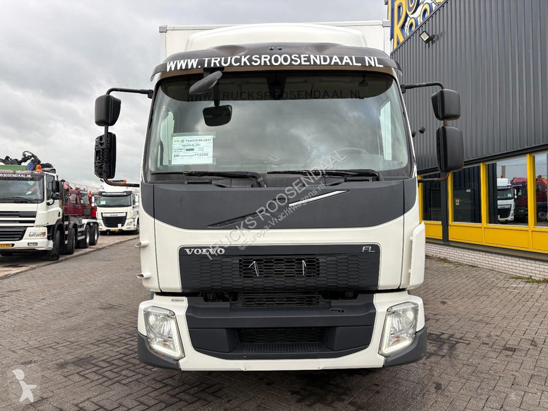 Kamion Volvo 250 + 12t + 6cyl + BOX 7.28 + EURO...