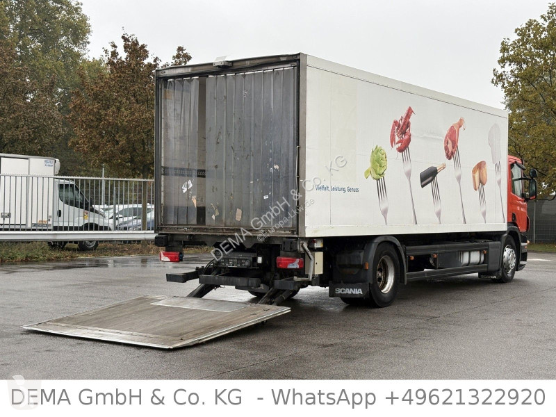 Kamion Scania...