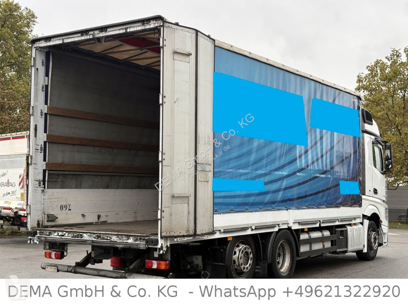 Teherautó Mercedes Actros2542*E6a* 2 x...