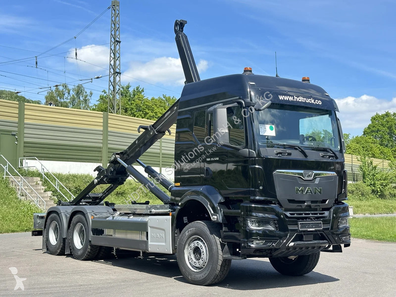 MAN 35.520 MAN  33.520 BL 6X4 Euro6e MultiLift...