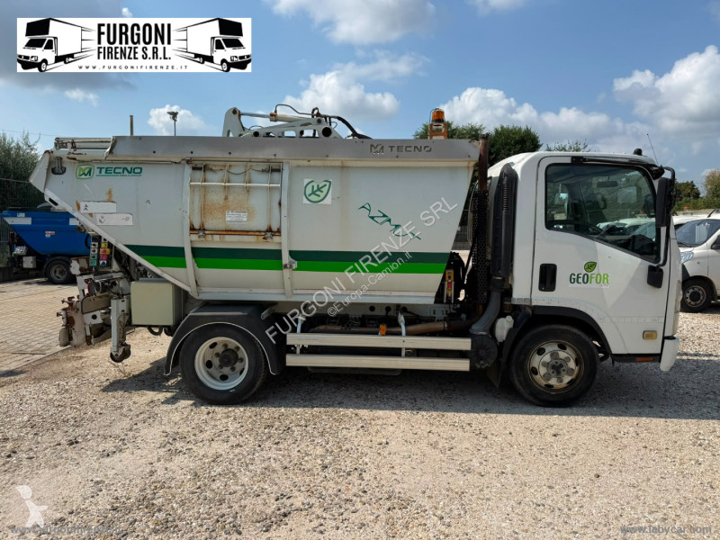 Kamion Isuzu 75 VASCA RIFIUTI - PALA E CARRELLO...