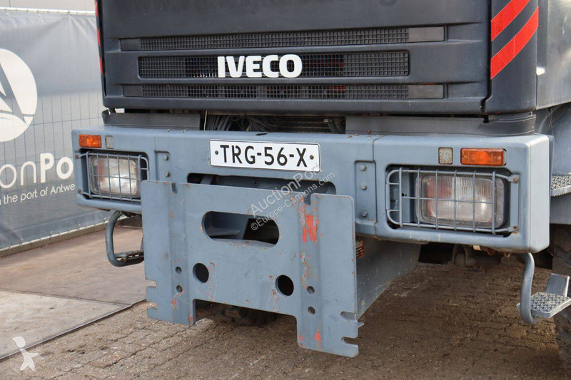 Iveco Utility Truck with Palfinger PK 500 Crane...