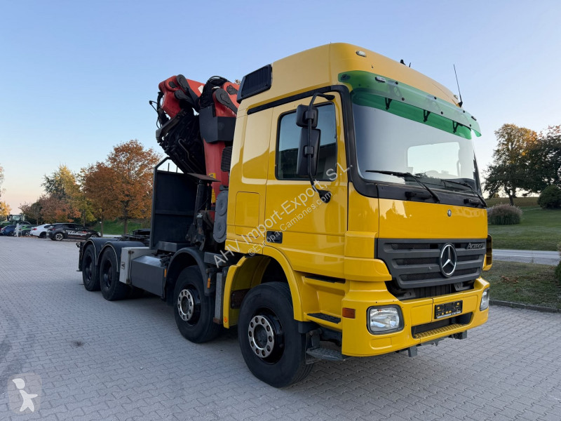 Mercedes 4146 truck