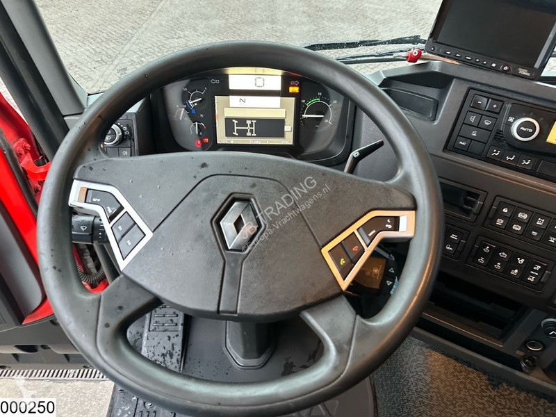 Kamion Renault C 380 EURO 6, 8x2, HIAB, Remote