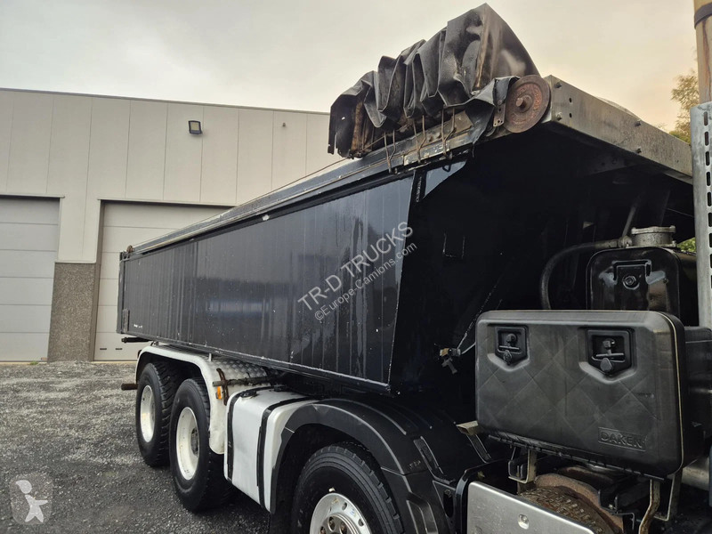 Kamion Volvo TIPPER/BENNE - 8X4 - LEAF SUSPENSION
