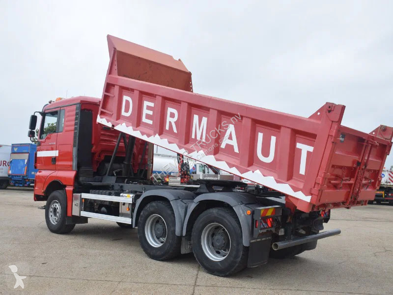 MAN TGS double configuration (Tipper/Tractor)...