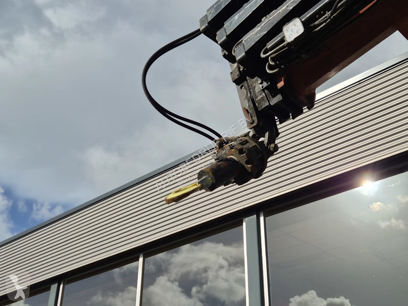 Lastbil MAN 26.400 6X2 Pritsche/ Crane Terex...