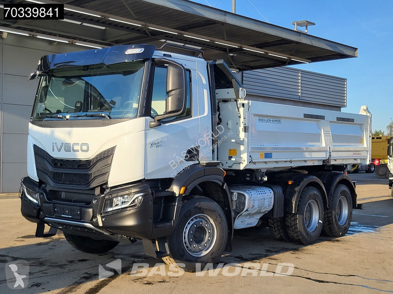 Kamion Iveco XWay 540 6X4 NEW! MEILLER D316...