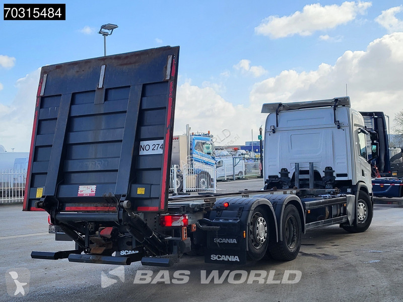 Scania P500 P 6X2 2500kg adebordwand...