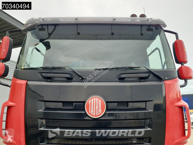 Tatra 510 8X8 8x8 17m3 WAF 2-way tipper Manual...
