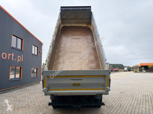 Mercedes Arocs 3251 Meiller Kipper Bordmatic...