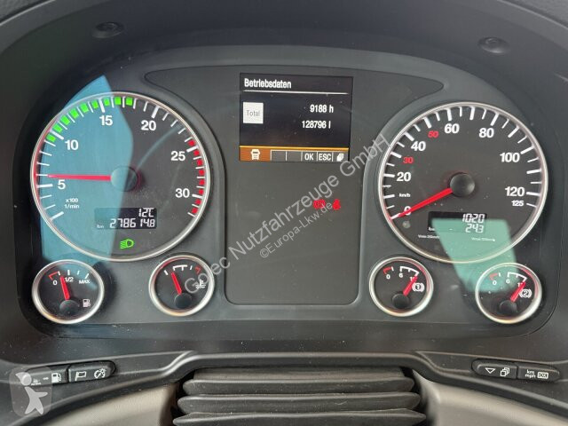 MAN TGS 26.510 6x4 Kipper Kran Palfinger PK...