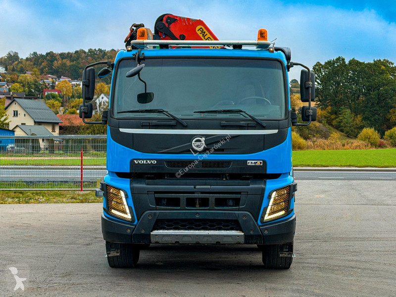Kamion Volvo 420 Kipper 5,40m *PK 34002/FUNK *8x4