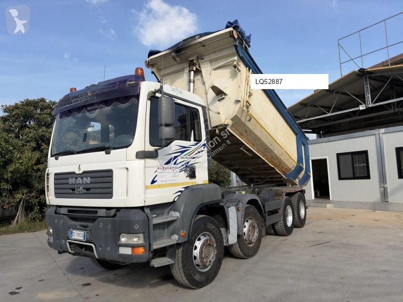 MAN TGA truck