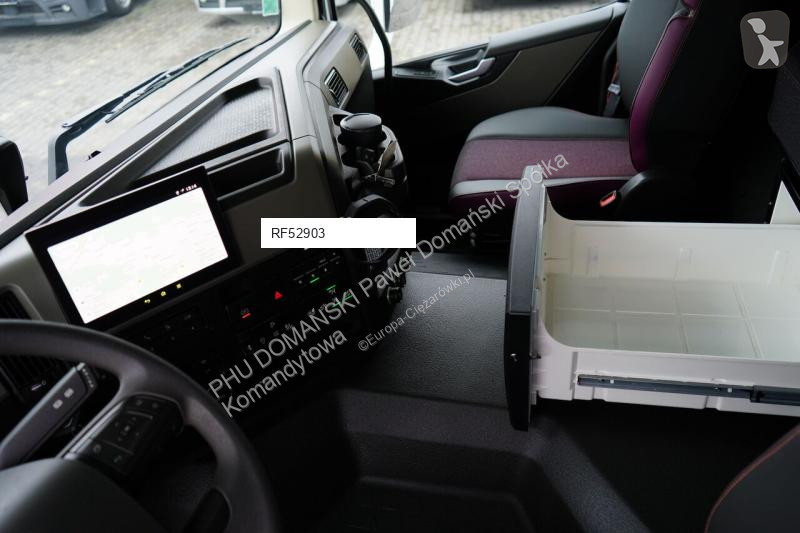 Kamión Volvo FM / 430 / ACC / E 6 / KONTENER +...