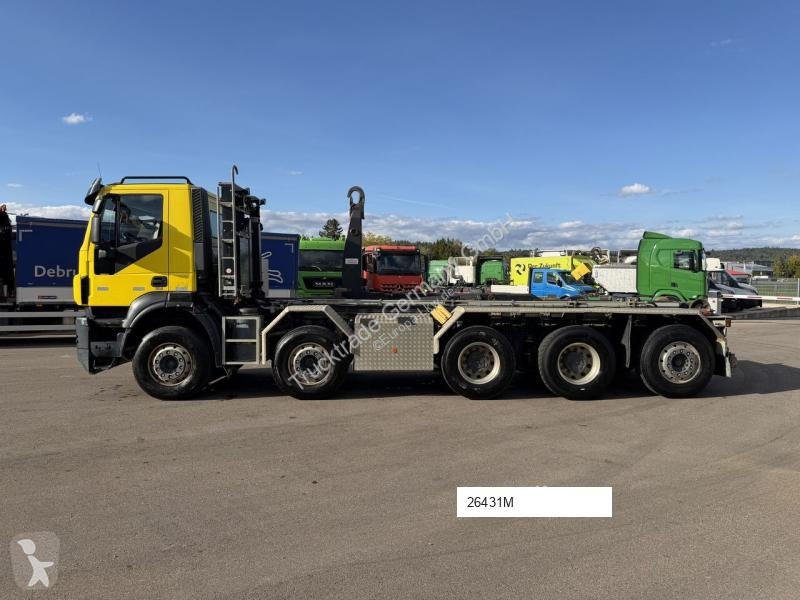 Iveco 410T50-5 10x4 Trösch / Swiss-Vehicle truck