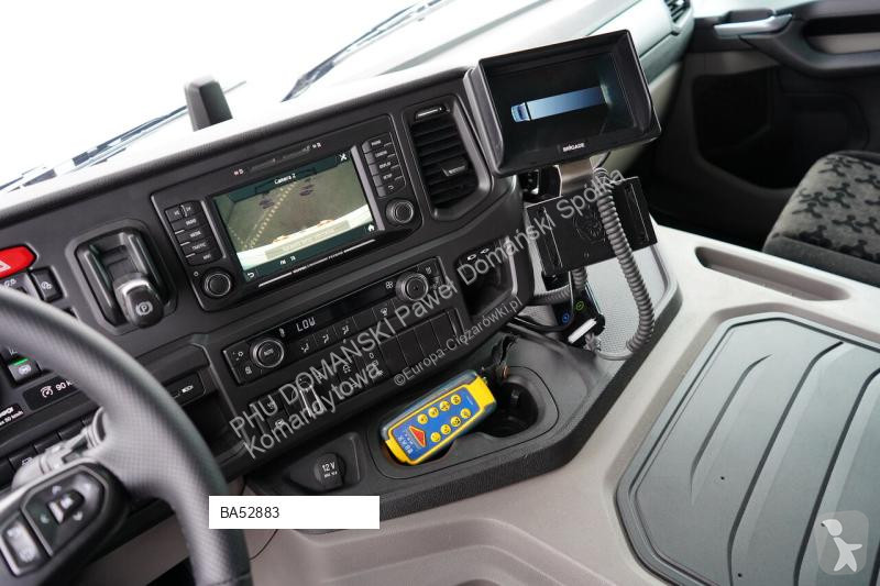 Kamion Scania P 450 / ACC / E 6 / CHŁODNIA +...
