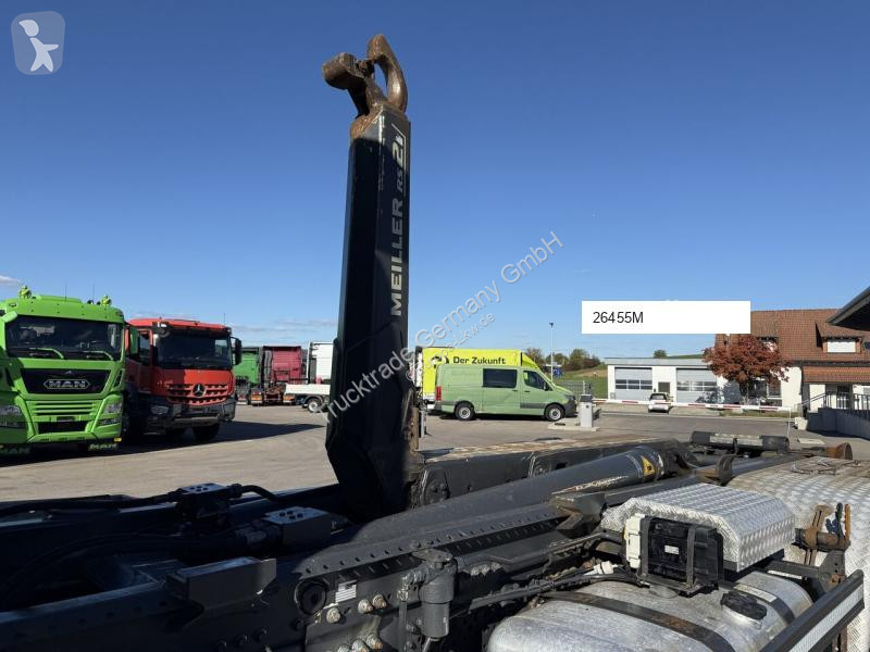 Mercedes 2545 6x2 Meiller RS21 6.7 AHK truck