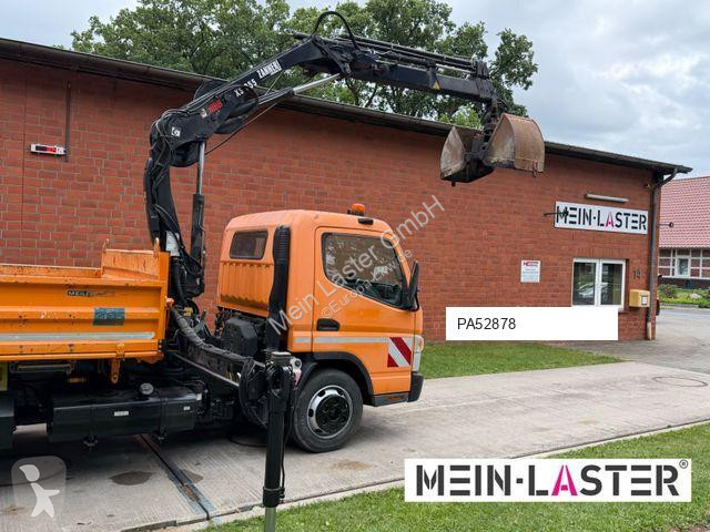 شاحنة Hiab FUSO Canter 7C18 3 S-Kipper / 055...