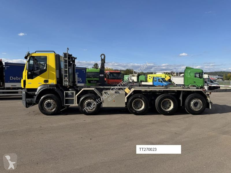 Iveco 410T50-5 10x4 Trösch / Swiss-Vehicle truck