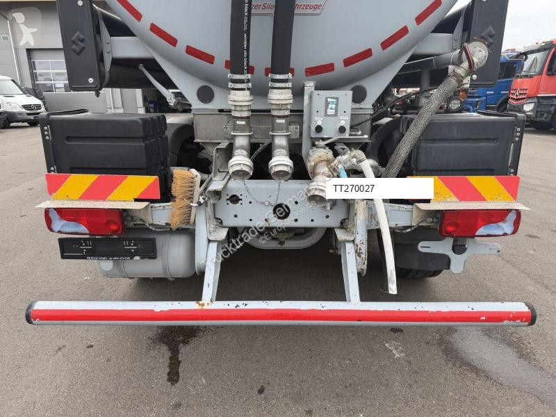 Vrachtwagen MAN TGS 35.440 8X4H-6 BL