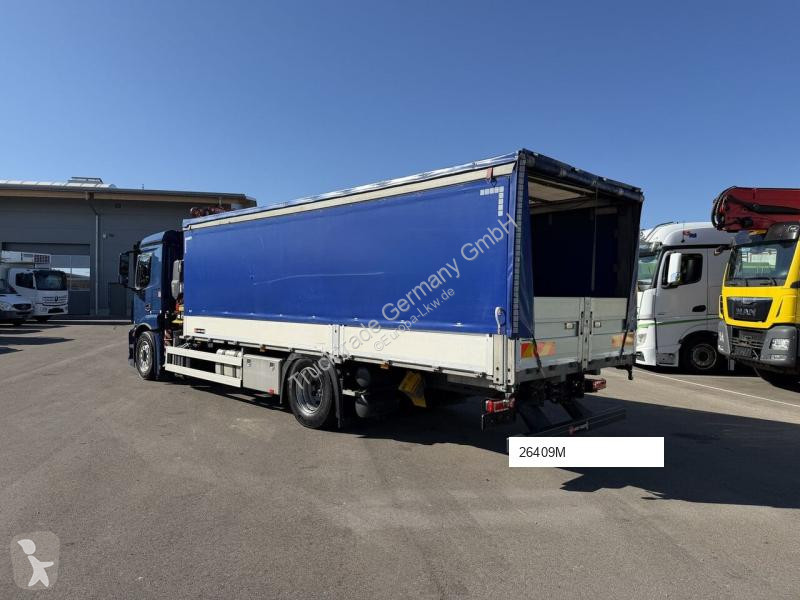 Lastbil Mercedes F185A.2.23