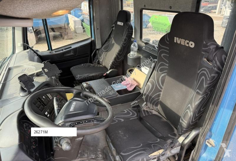Iveco 340T45 8x4 Trösch / Swiss-Vehicle truck