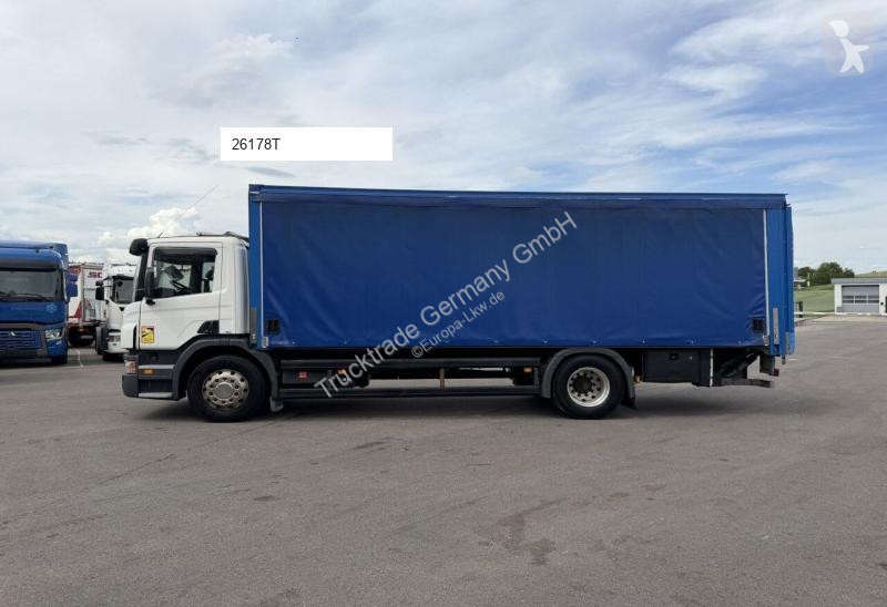 Kamion Scania LB 4x2 Plane/HB / Swiss-Vehicle